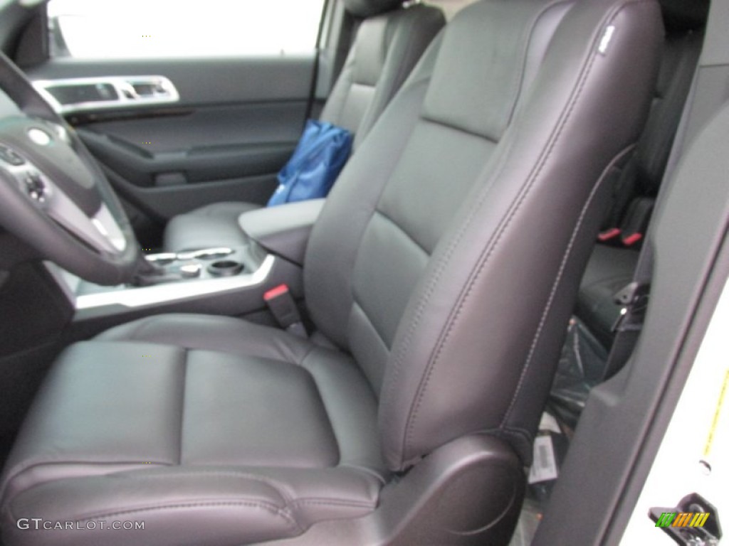 2015 Explorer Limited - White Platinum / Charcoal Black photo #27