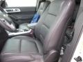 2015 White Platinum Ford Explorer Limited  photo #27