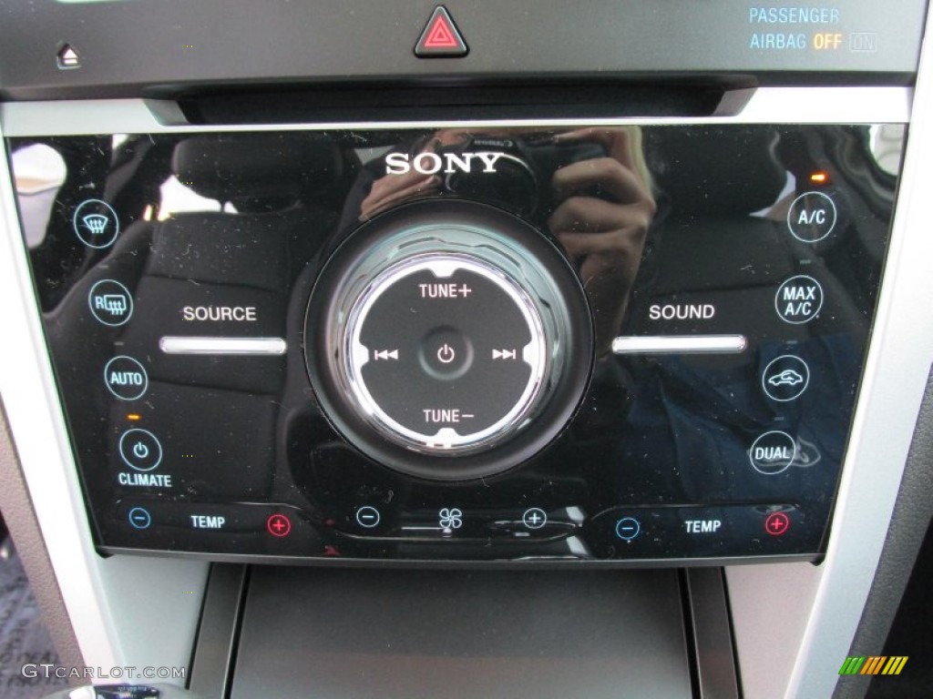 2015 Explorer Limited - White Platinum / Charcoal Black photo #32