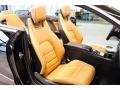 Natural Beige/Black Front Seat Photo for 2015 Mercedes-Benz E #100195958