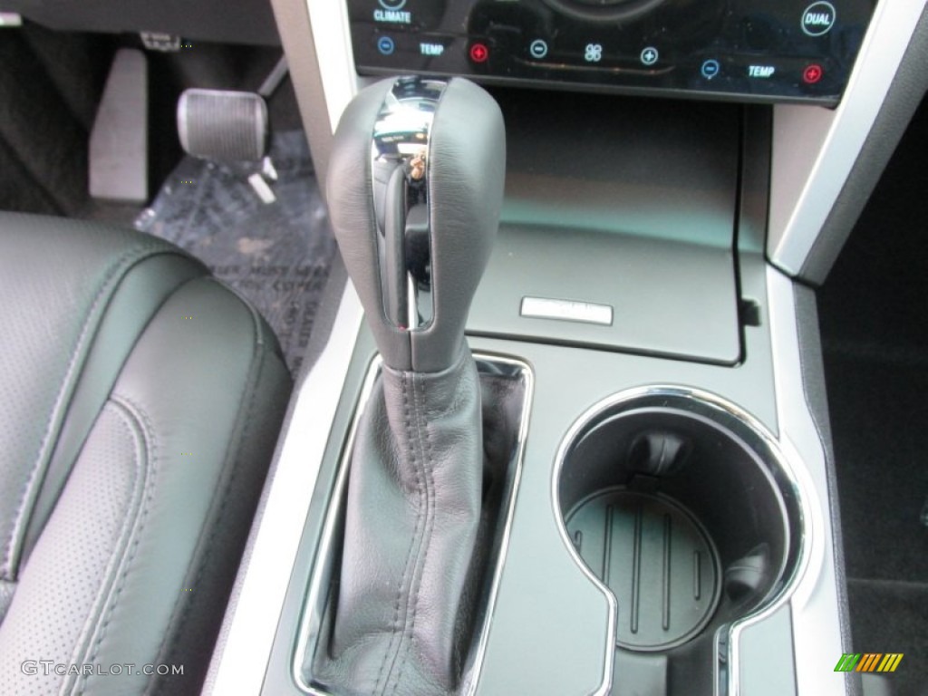 2015 Explorer Limited - White Platinum / Charcoal Black photo #33