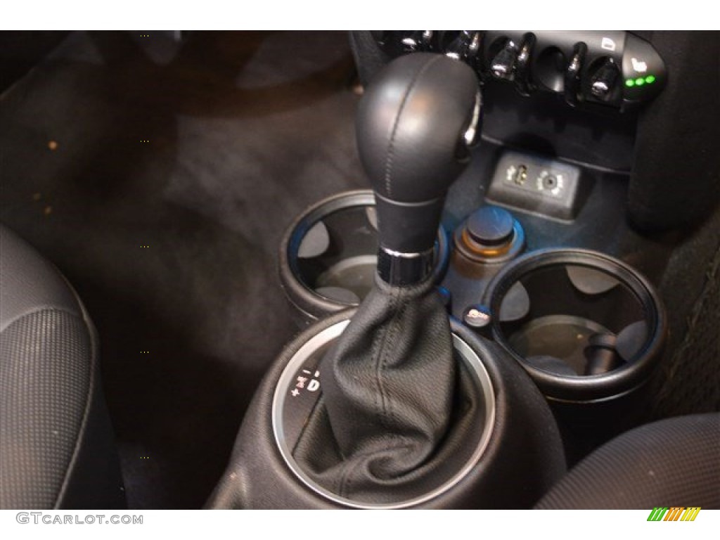 2014 Cooper Convertible - Ice Blue / Carbon Black photo #9