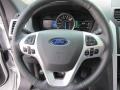 2015 White Platinum Ford Explorer Limited  photo #35