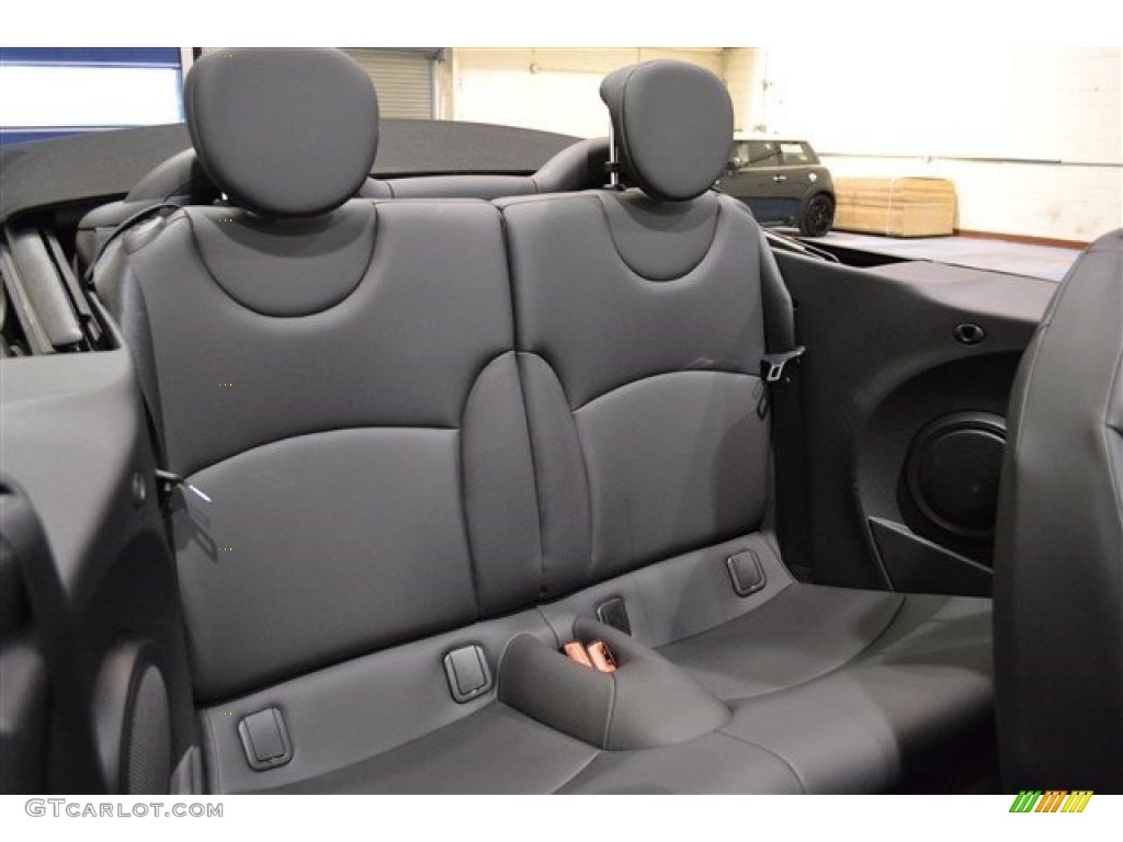 2014 Cooper Convertible - Ice Blue / Carbon Black photo #14