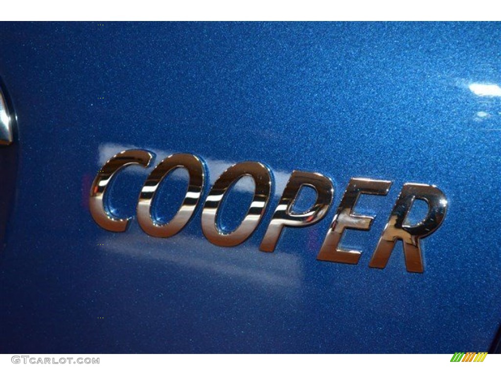 2014 Cooper Convertible - Ice Blue / Carbon Black photo #18