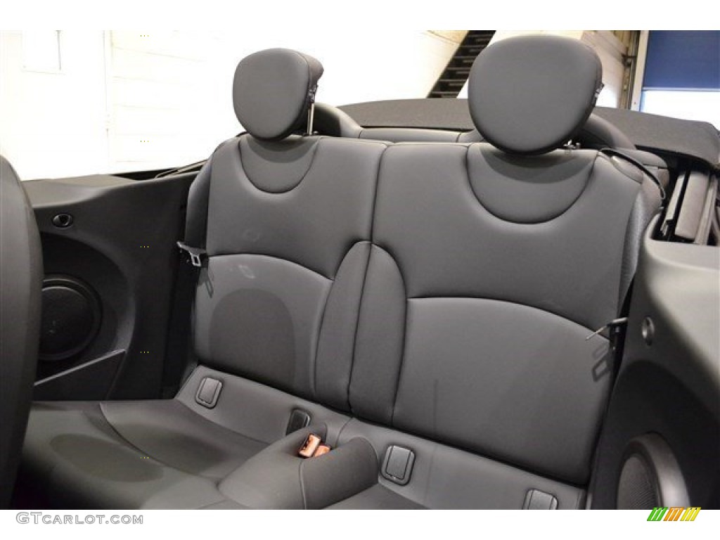 2014 Cooper Convertible - Ice Blue / Carbon Black photo #20
