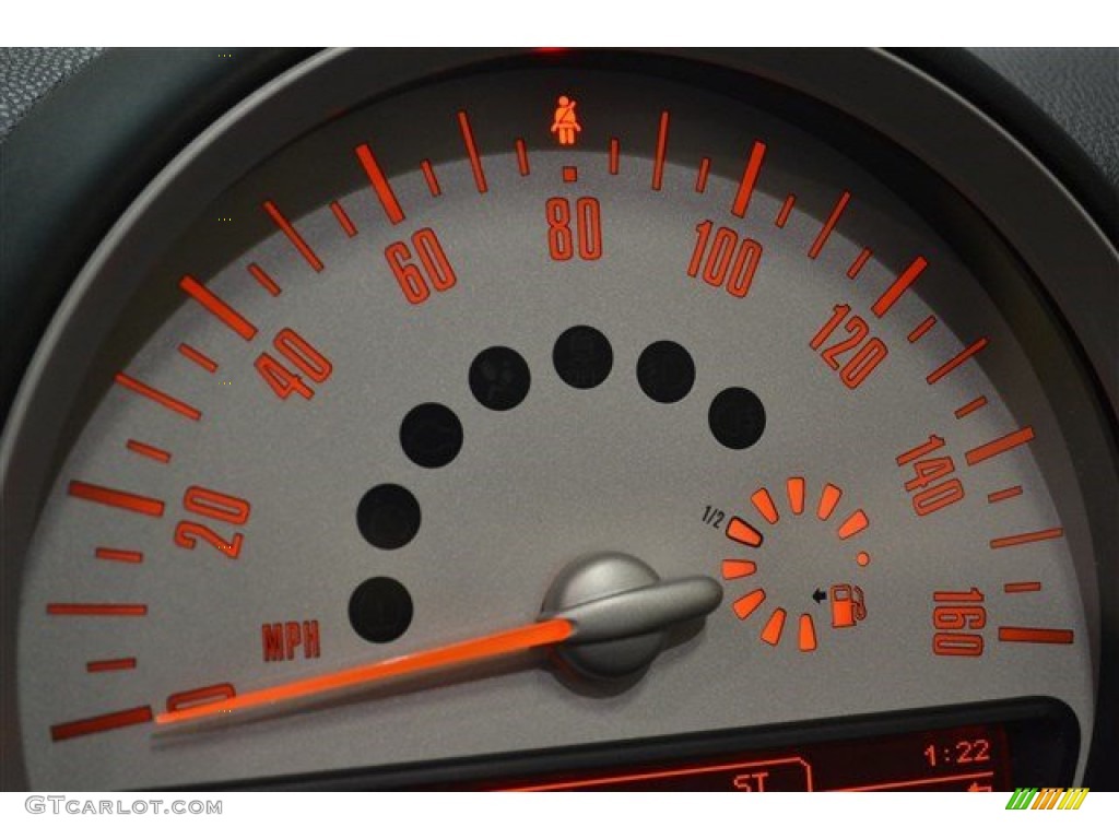 2014 Cooper Convertible - Ice Blue / Carbon Black photo #26