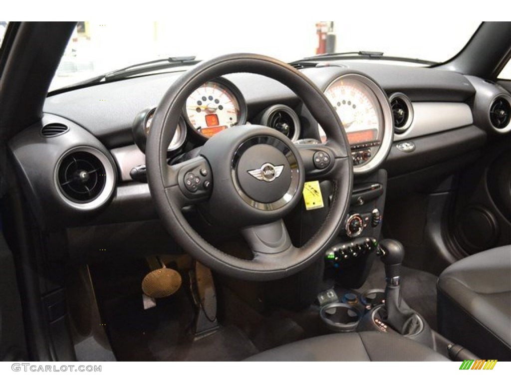 2014 Cooper Convertible - Ice Blue / Carbon Black photo #27