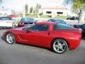 2009 Crystal Red Metallic Chevrolet Corvette Coupe  photo #4