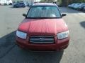 2006 Garnet Red Pearl Subaru Forester 2.5 X  photo #3