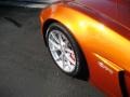 2009 Atomic Orange Metallic Chevrolet Corvette Z06  photo #4