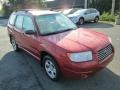 2006 Garnet Red Pearl Subaru Forester 2.5 X  photo #4