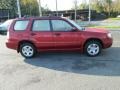 2006 Garnet Red Pearl Subaru Forester 2.5 X  photo #5