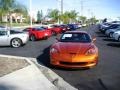 Atomic Orange Metallic - Corvette Z06 Photo No. 5