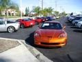 2009 Atomic Orange Metallic Chevrolet Corvette Z06  photo #5