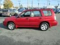 2006 Garnet Red Pearl Subaru Forester 2.5 X  photo #9