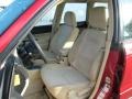 Garnet Red Pearl - Forester 2.5 X Photo No. 14