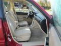 2006 Garnet Red Pearl Subaru Forester 2.5 X  photo #17