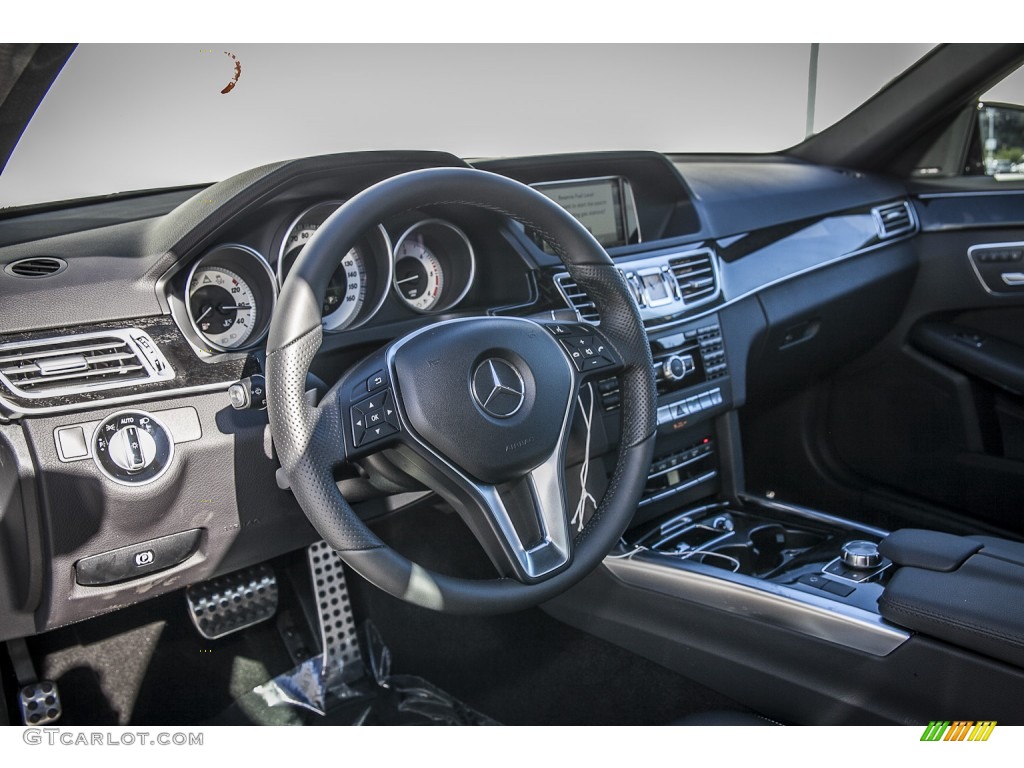 2015 E 250 Blutec Sedan - Black / Black photo #5