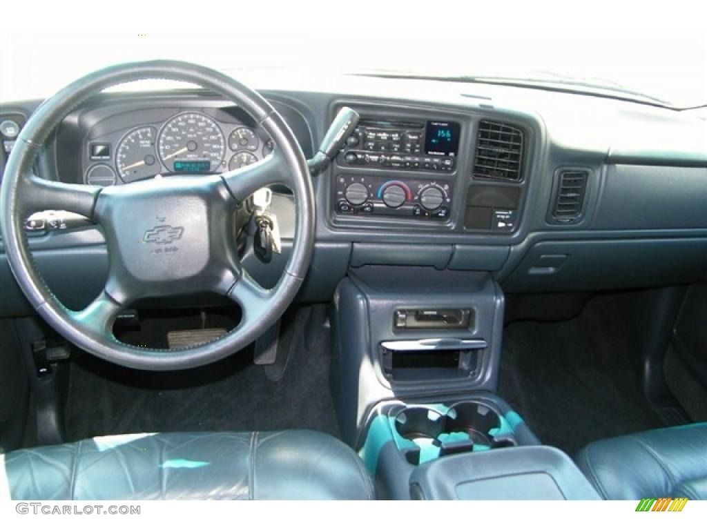 2002 Silverado 1500 LS Extended Cab 4x4 - Light Pewter Metallic / Medium Gray photo #6