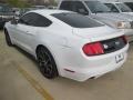 2015 Oxford White Ford Mustang EcoBoost Coupe  photo #4