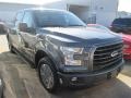 Front 3/4 View of 2015 F150 XLT SuperCrew