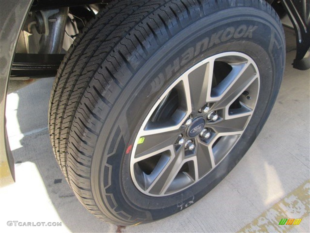 2015 Ford F150 XLT SuperCrew Wheel Photo #100198184