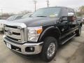 2015 Tuxedo Black Ford F250 Super Duty XLT Crew Cab 4x4  photo #5