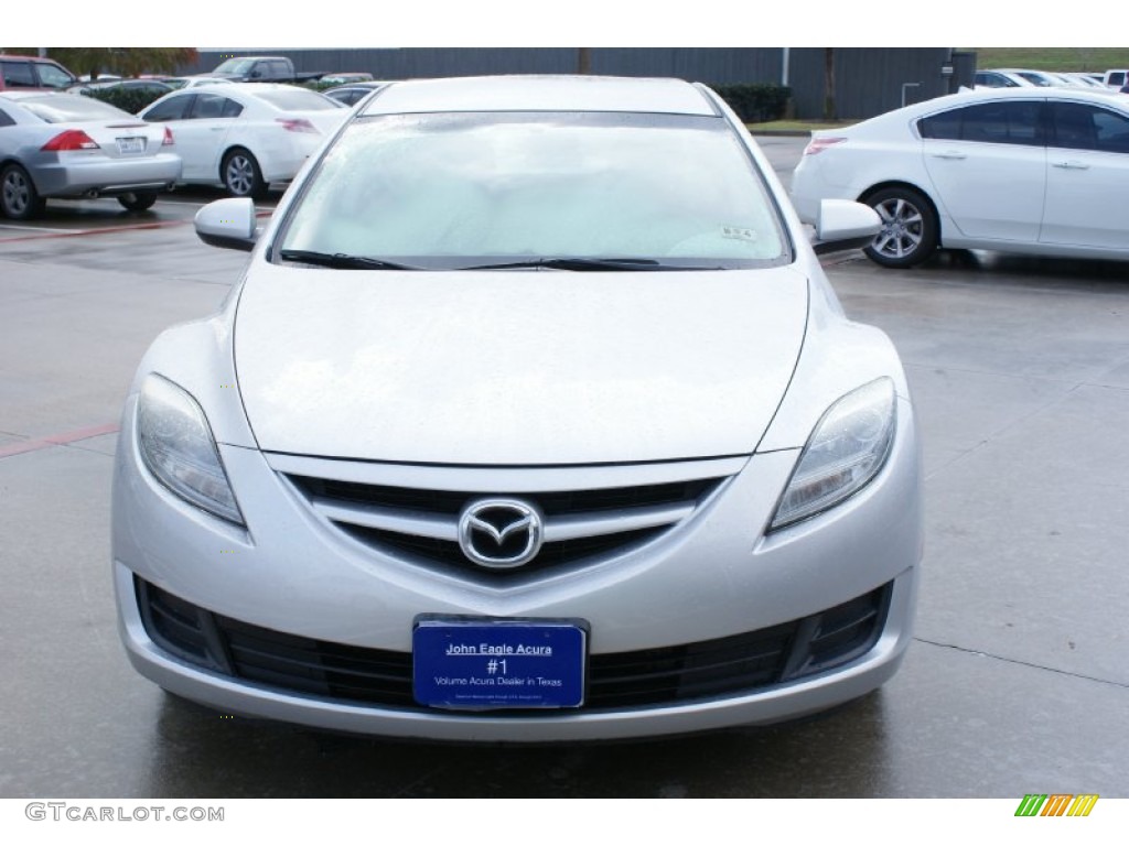 2010 MAZDA6 i Sport Sedan - Brilliant Silver Metallic / Black photo #3