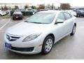 2010 Brilliant Silver Metallic Mazda MAZDA6 i Sport Sedan  photo #4