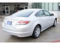 2010 Brilliant Silver Metallic Mazda MAZDA6 i Sport Sedan  photo #8