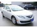 2010 Brilliant Silver Metallic Mazda MAZDA6 i Sport Sedan  photo #10