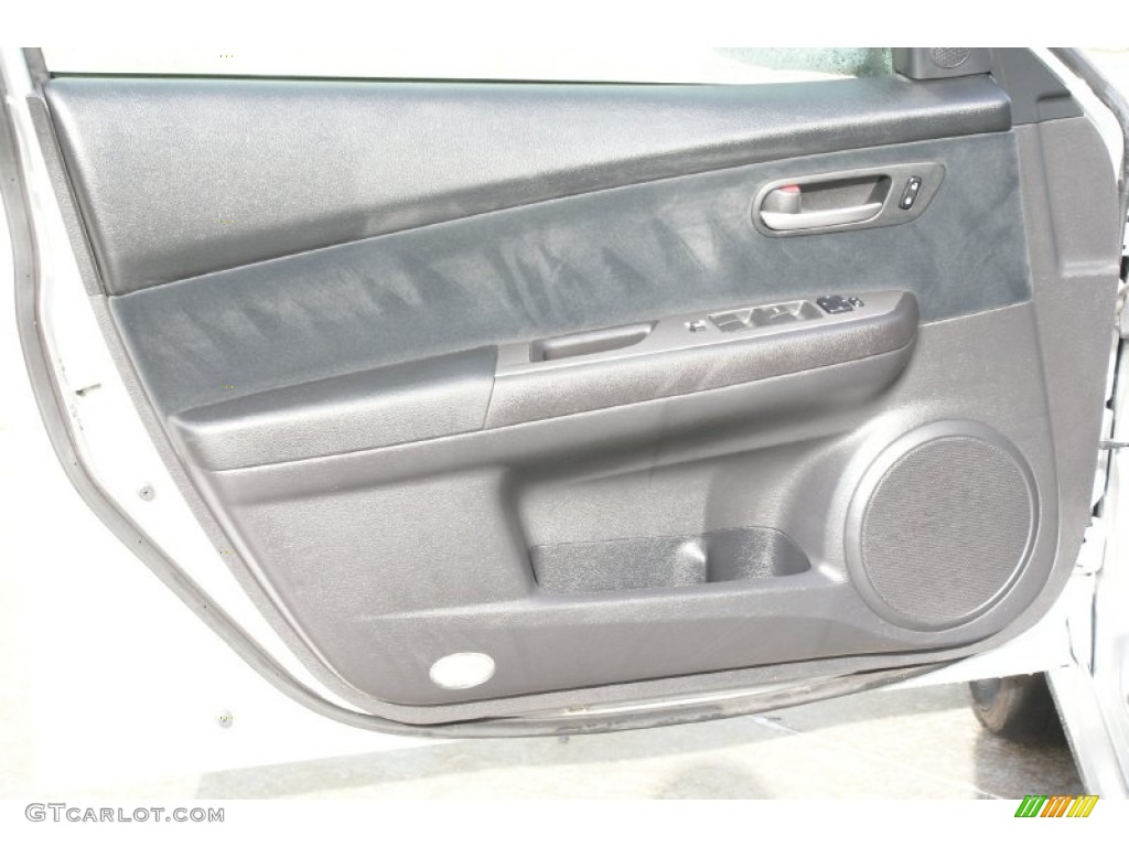2010 MAZDA6 i Sport Sedan - Brilliant Silver Metallic / Black photo #12