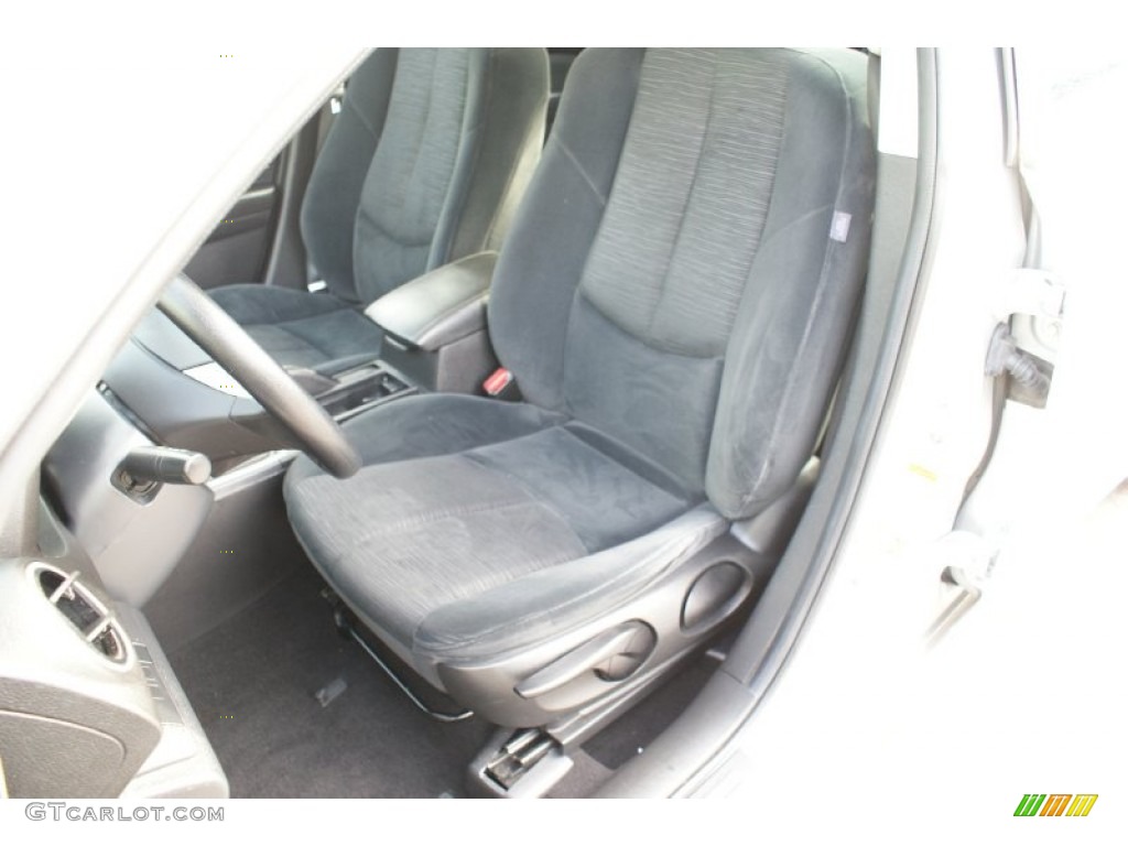 2010 MAZDA6 i Sport Sedan - Brilliant Silver Metallic / Black photo #14