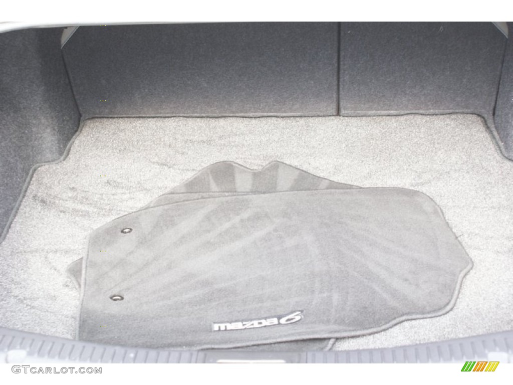 2010 MAZDA6 i Sport Sedan - Brilliant Silver Metallic / Black photo #18