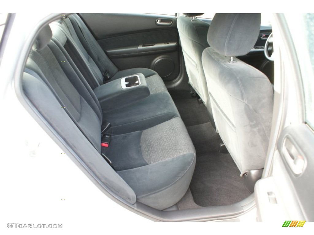 2010 MAZDA6 i Sport Sedan - Brilliant Silver Metallic / Black photo #20
