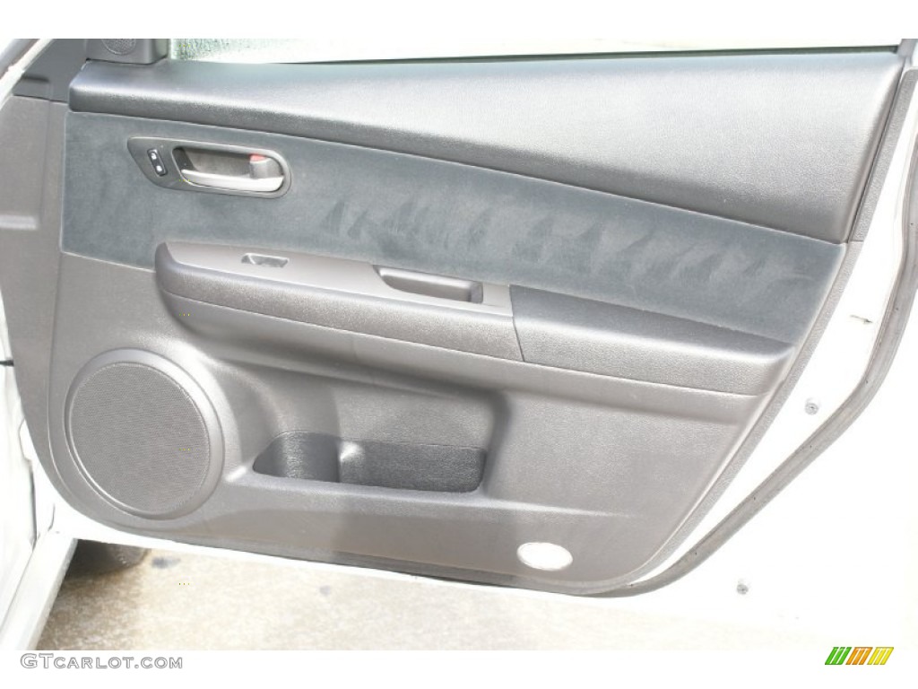 2010 MAZDA6 i Sport Sedan - Brilliant Silver Metallic / Black photo #22