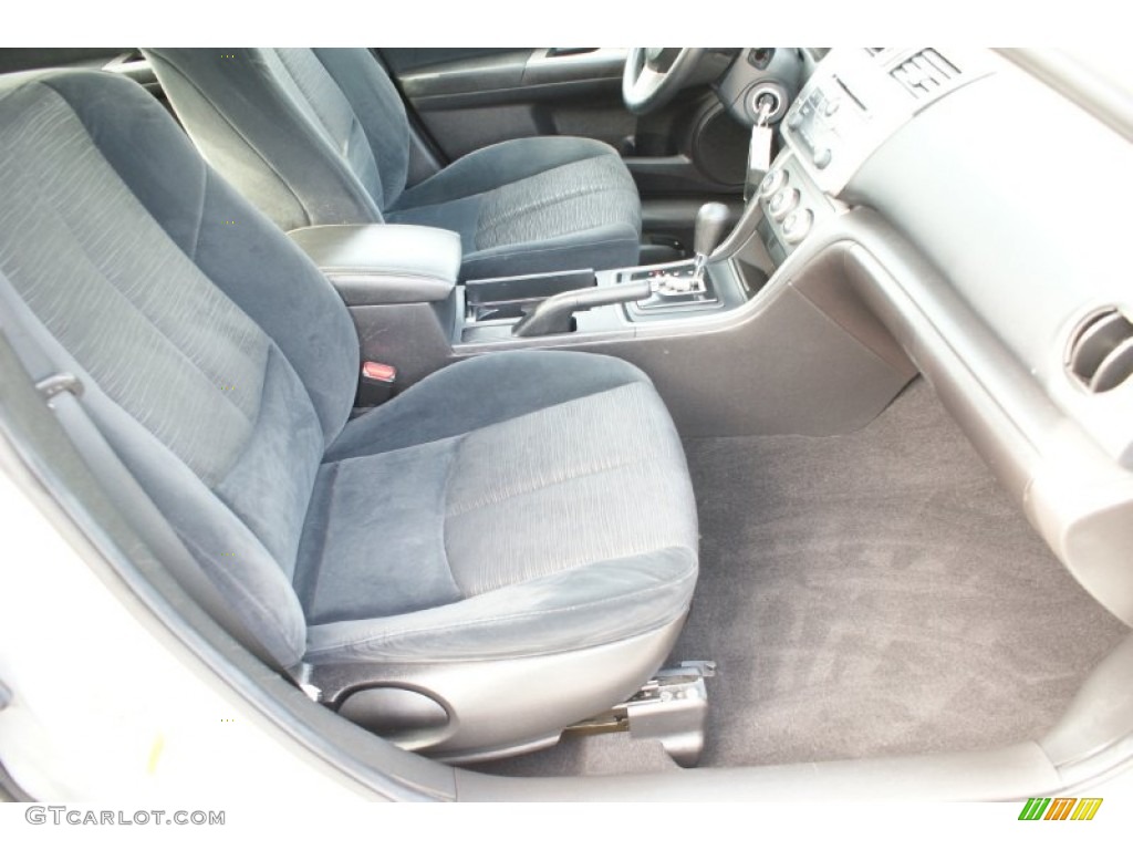 2010 MAZDA6 i Sport Sedan - Brilliant Silver Metallic / Black photo #23
