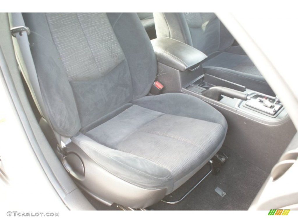 2010 MAZDA6 i Sport Sedan - Brilliant Silver Metallic / Black photo #24