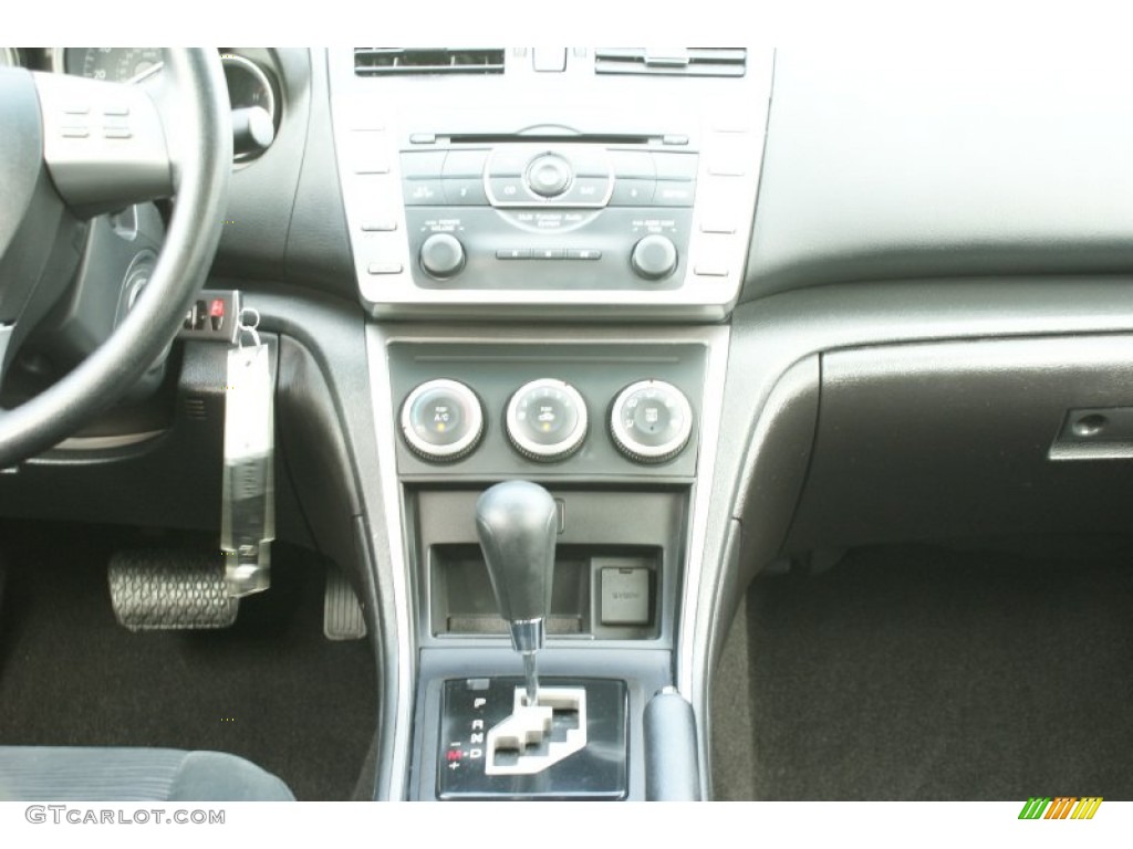 2010 MAZDA6 i Sport Sedan - Brilliant Silver Metallic / Black photo #26