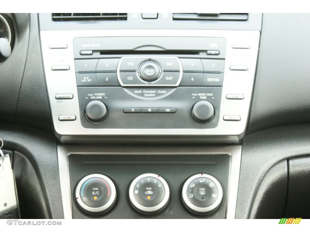 2010 MAZDA6 i Sport Sedan - Brilliant Silver Metallic / Black photo #27