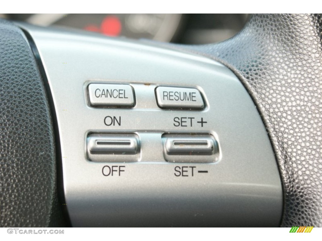 2010 MAZDA6 i Sport Sedan - Brilliant Silver Metallic / Black photo #33