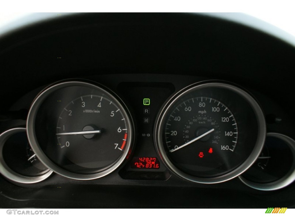 2010 MAZDA6 i Sport Sedan - Brilliant Silver Metallic / Black photo #36