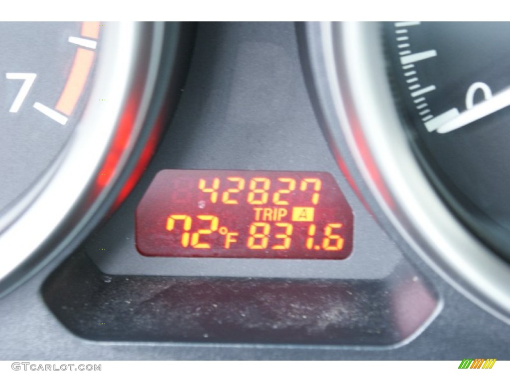 2010 MAZDA6 i Sport Sedan - Brilliant Silver Metallic / Black photo #37