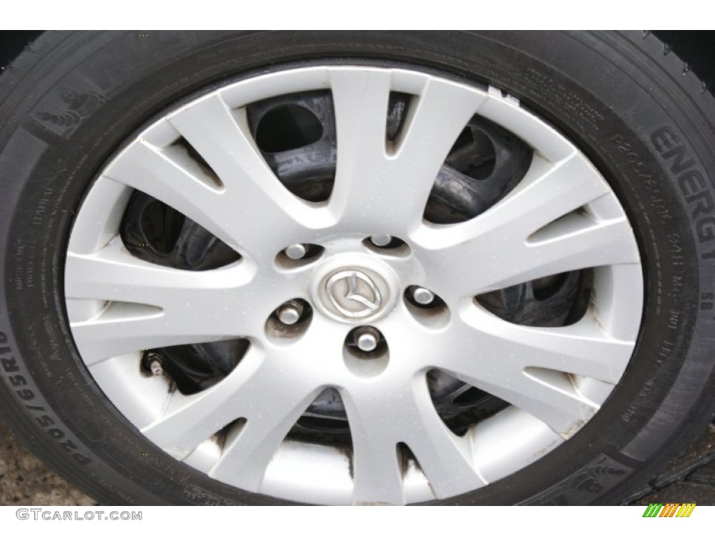 2010 MAZDA6 i Sport Sedan - Brilliant Silver Metallic / Black photo #39