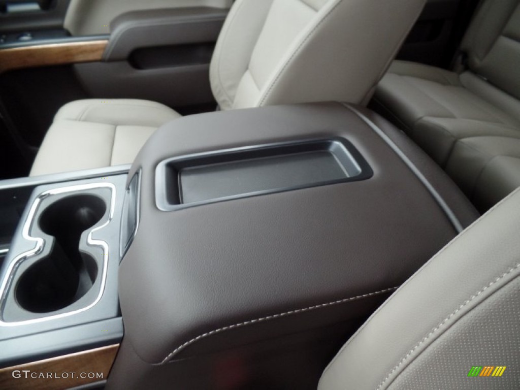 2015 Silverado 1500 LTZ Double Cab 4x4 - Rainforest Green Metallic / Cocoa/Dune photo #41