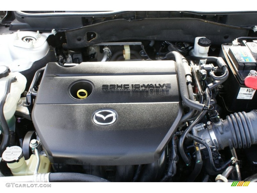 2010 MAZDA6 i Sport Sedan - Brilliant Silver Metallic / Black photo #40