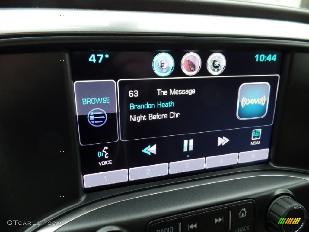 2015 Silverado 1500 LTZ Double Cab 4x4 - Rainforest Green Metallic / Cocoa/Dune photo #49