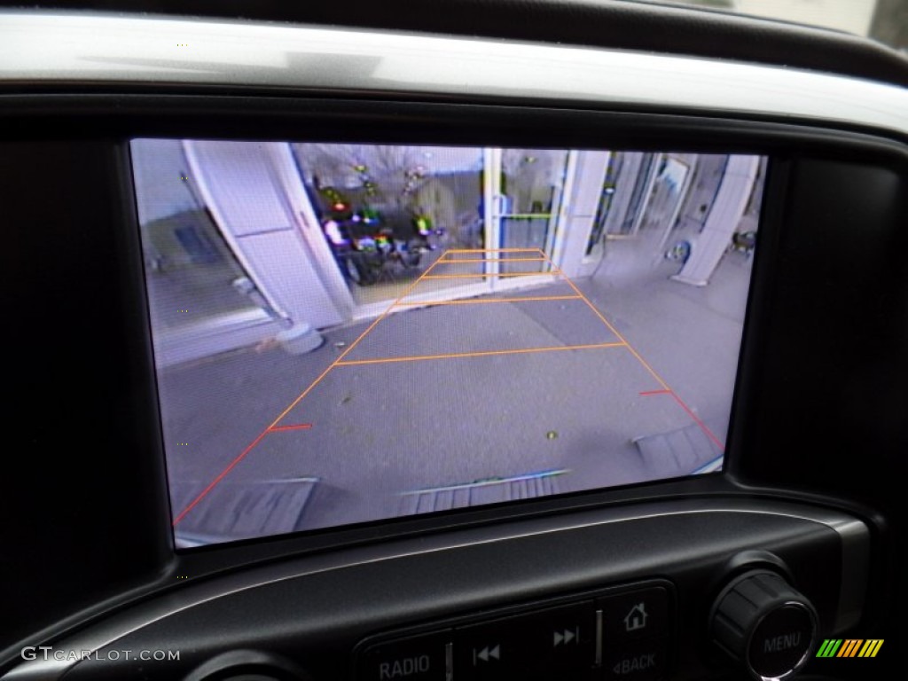 2015 Silverado 1500 LTZ Double Cab 4x4 - Rainforest Green Metallic / Cocoa/Dune photo #50