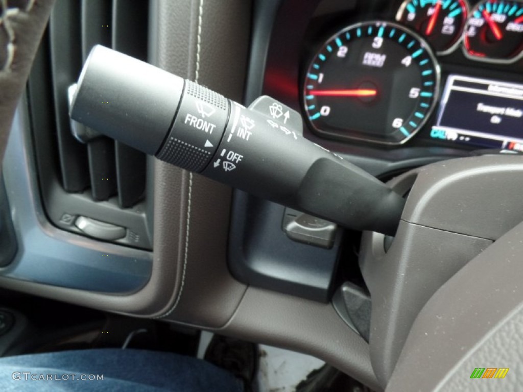 2015 Silverado 1500 LTZ Double Cab 4x4 - Rainforest Green Metallic / Cocoa/Dune photo #55